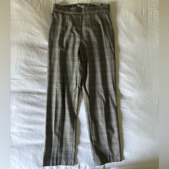 Babaton Plaid Dress Pants - Picture 2 of 2